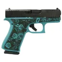 GLOCK G43X 9mm 3.41" 10rd Pistol - Tiffany Rose / Black - Glock