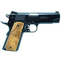 TRISTAR American Classic Commander 1911 45ACP 7.5" 8rd Pistol - Blued / Wood Grips - TriStar Arms