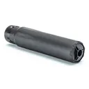 GEMTECH Neutron 7.62 6.6" Rifle Silencer / Suppressor - Black - GEMTECH