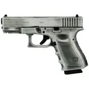 GLOCK G19 9mm 4" 15rd - White Distressed - Glock