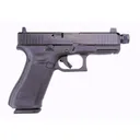 GLOCK G19 G5 9mm 4.02" 15rd Pistol w/ Threaded Barrel & Suppressor Sights - Black - Glock