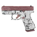 GLOCK G43X 9mm 3.41" 10rd - Rose Gold - Glock