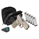 SPRINGFIELD ARMORY Hellcat Pro 9mm 3.7" 15-17rd Gear Up 2024 - 5 Mags, Range Bag, Viridian RFX Optic - Springfield Armory