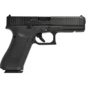 GLOCK G17 G5 MOS 9mm 4.49" 17rd Optic Ready Pistol - Black - Glock