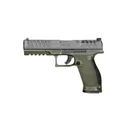 WALTHER ARMS PDP Full Size 9mm 5" 10rd - Black & OD Green - Walther Arms