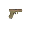GLOCK G19 9mm 4" 15rd - FDE - Glock
