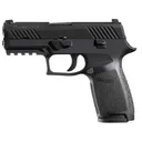 SIG SAUER P320 Blk 45ACP SigLITE Night Sights - Sig Sauer