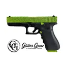 GLOCK G17 G3 9mm Zombie Green GlitterGunz - Glock
