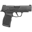 SIG SAUER P365 9mm 3.7" X-Series Blk Striker X-Ray 3 10rd - Sig Sauer