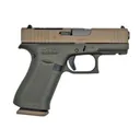 GLOCK G43X 9mm G43X 3.4" 10rd - OD Green - Glock
