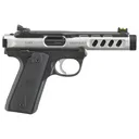RUGER Mark IV 22/45 Lite 22 LR 4.4" 10rd Optic Ready Pistol w/ Threaded Barrel | Two-Tone - Ruger