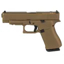 GLOCK G48 MOS 9MM 4.17" 10rd Optic Ready Pistol | Burnt Bronze - Glock