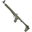KELTEC Sub-2000 G2 9mm 16.25" 10rd Semi-Auto Rifle - S&W M&P Mag - OD Green - KelTec