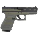 GLOCK G19 G4 9mm 4.02" 15rd Pistol - Operator Flag - Glock