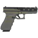 GLOCK G22 G3 40SW 4.49" 15rd Pistol - Operator Flag - Glock