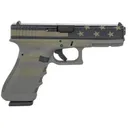 GLOCK G17 G3 9mm 4.49" 17rd Pistol - Operator Flag - Glock
