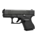 GLOCK G27 G5 40S&W 3.43" 9rd Pistol - Black - Glock