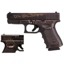 GLOCK G19 G4 Preamble "We The People" Cerakote - Glock