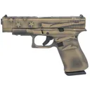 GLOCK G48 MOS 9mm 4.17" 10rd Optic Ready Pistol | Coyote Battle Worn Flag - Glock