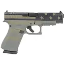 GLOCK G48 MOS 9mm 4.17" 10rd Optic Ready Pistol - Operator Flag - Glock