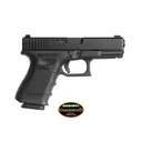 GLOCK G19 9mm 4" 15rd - Black - Glock