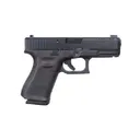GLOCK G19 G5 9mm 4.02" 10rd Pistol w/ Front Serrations & Ameriglo Tritium Night Sights - Black - Glock
