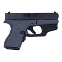 GLOCK G42 Gray w/Crimson Trace Laser 380 ACP - Glock