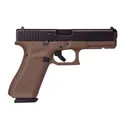 GLOCK G17 G5 FDE 9mm 17rd 4.49" FS - Glock