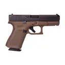 GLOCK G19 G5 9mm 4.0" Black 15rd FDE FS - Glock