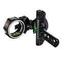 AXCEL ARCHERY Driver Hunting Sight 5 Pin .010 BridgeLock Right Hand w/ Accustat II Scope - Axcel Bow Sights