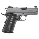 EAA Girsan MC1911S Influencer 45ACP 3.4" 6rd Optic Ready Pistol | Stainless w/ Polymer Hex Grips - European American Armory