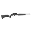 RUGER 10/22 22 LR 16.1" 10rd w/ Threaded Barrel - White Speckle & Black w/ Carbon Fiber Barrel - Ruger