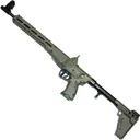 KELTEC Sub-2000 40 SW 16.1" 15rd Semi-Auto Rifle - Glock 22 Mags - OD Green - KelTec