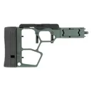 MDT SPORTING GOODS SRS-XF Premier Folding Buttstock Charcoal Green - MDT