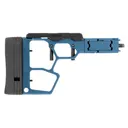 MDT SPORTING GOODS SRS-XF Premier Folding Buttstock Titanium Blue - MDT