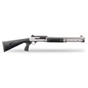 PANZER ARMS M4 Marine Grade Tactical 12 Gauge 3" 18.5" 5rd Semi-Auto Shotgun | Nickel - PW Arms