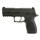 SIG SAUER P320 Compact 9mm 3.9" 15rd - Black - Sig Sauer