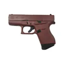GLOCK G43 9mm 6rd OX Blood 9mm 3.25" 6rd - Glock