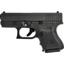 GLOCK G33 G4 357 SIG 3.43" 9rd Pistol | Black - Glock