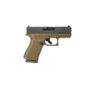 GLOCK G43X MOS 9mm 3.39" 10rd - FDE - Glock