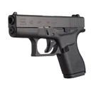 GLOCK G42 G4 3.25" 6rd Pistol w/ Night Sights - Black - Glock