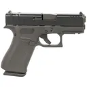 GLOCK G43X MOS 9mm 3.41" 10rd Optic Ready Pistol | Black - Glock