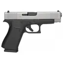 GLOCK G48 9mm 4" 10rd Pistol w/ Front Serrations | Two-Tone - Glock