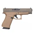 GLOCK G48 9mm 4" 10rd - FDE - Glock