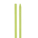 MUZZY Chartreuse Fiberglass Shaft 32 bare w/cross hole - Muzzy