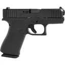 GLOCK G43X 9mm 3.39" 10rd Pistol | Black - Glock