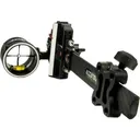 AXCEL ARCHERY Landslyde Carbon Pro Slider Sight - with AV-41 Sco - Axcel Bow Sights