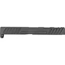 GREY GHOST PRECISION Stripped Slide for Glock 17 Gen 5 Ver 3 Black - Grey Ghost Precision