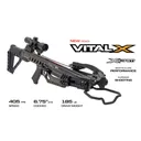 KILLER INSTINCT Vital X 405 FPS Crossbow Package - Killer Instinct