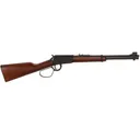 Henry H001L 22LR 16.125" 12rd Large Loop Lever Action Rifle - Blued | Walnut - Henry Repeating Arms